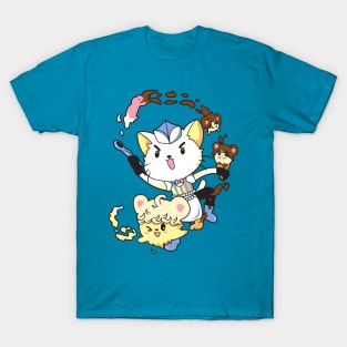 Ice Cream Cat! T-Shirt